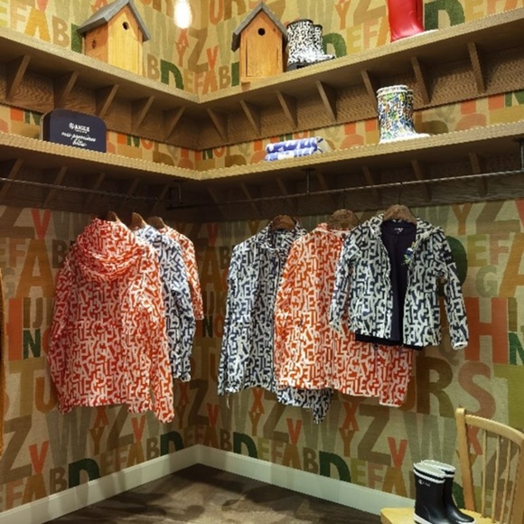 Aigle Kid's Nilopy PR JR Jacket 8A - Picture 10 of 10